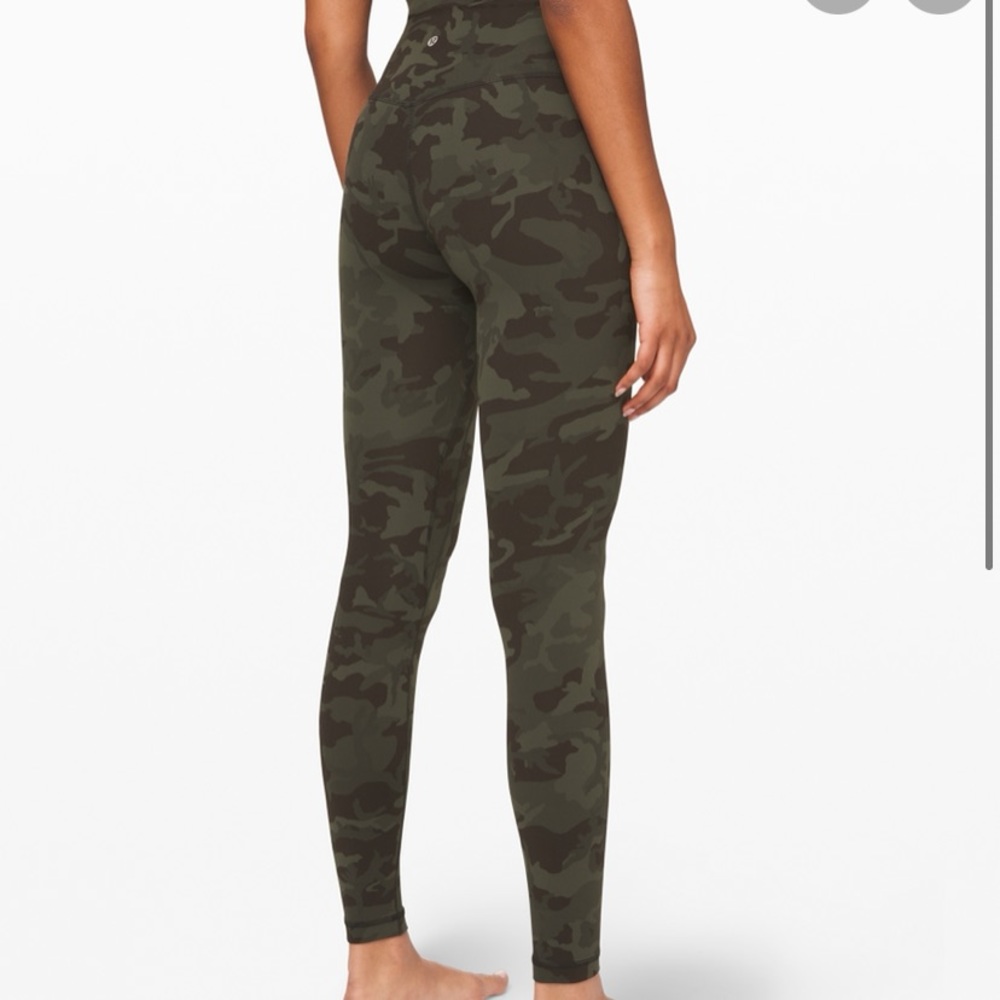 Lululemon Align Legging 28inch Camo